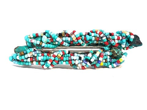 Beaded Hair Barrette