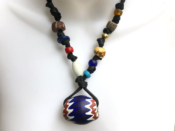 Large Chevron Necklace