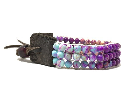 Purple Water Bracelet