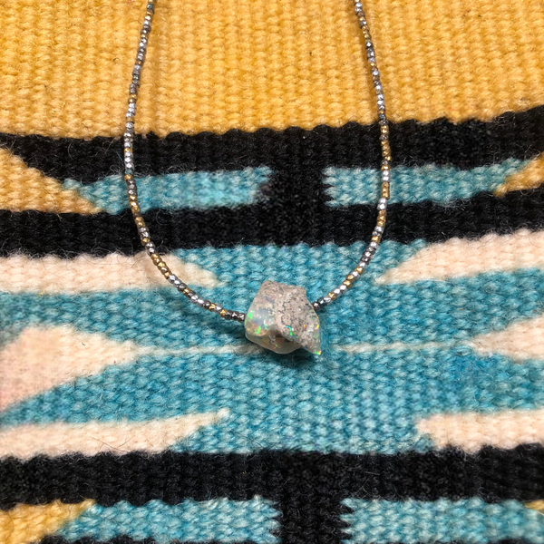 Opal Neckace 16