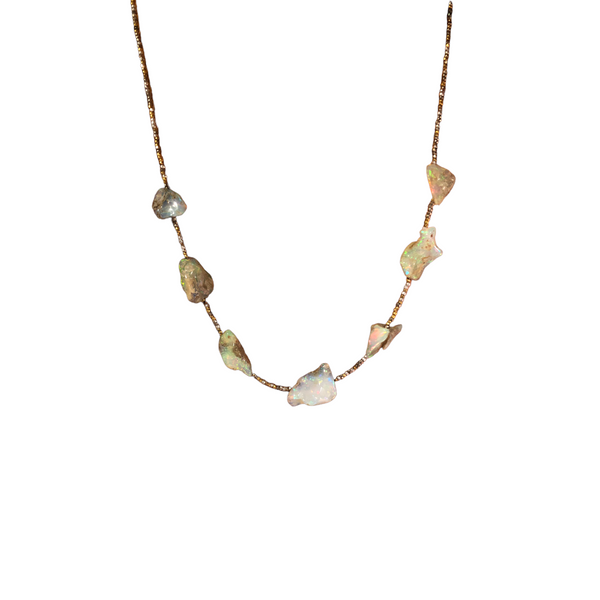 Opal Necklace 15