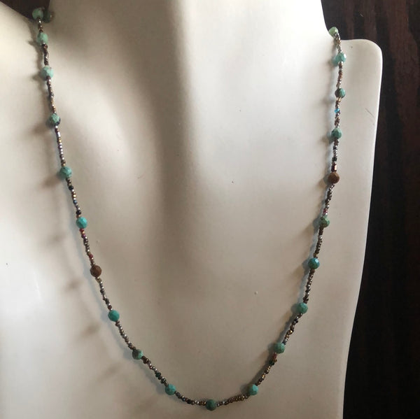 Charming Turquoise Necklace