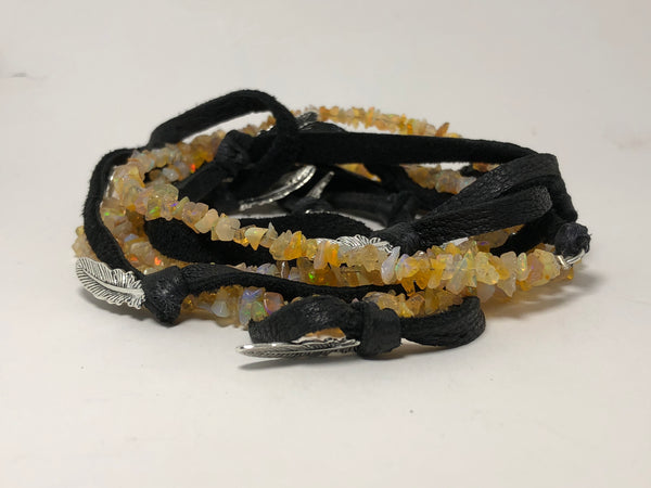 Fire Opal Wrap