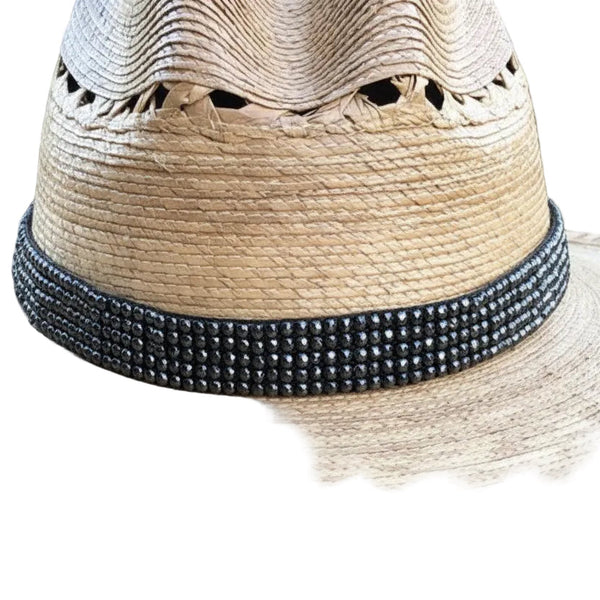 Hematite Hatband Hand-Beaded/Stormie Original