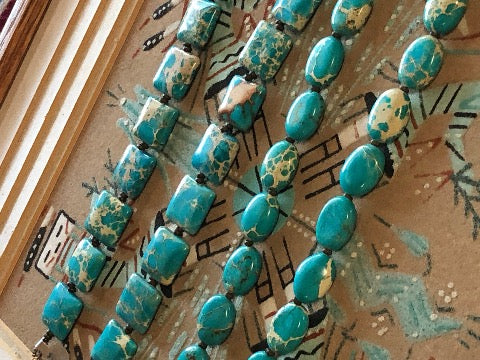 Turquoise Jasper Bracelet