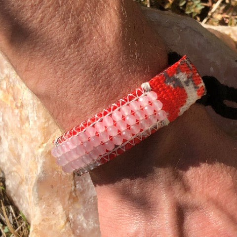 Rose Quartz Bracelet