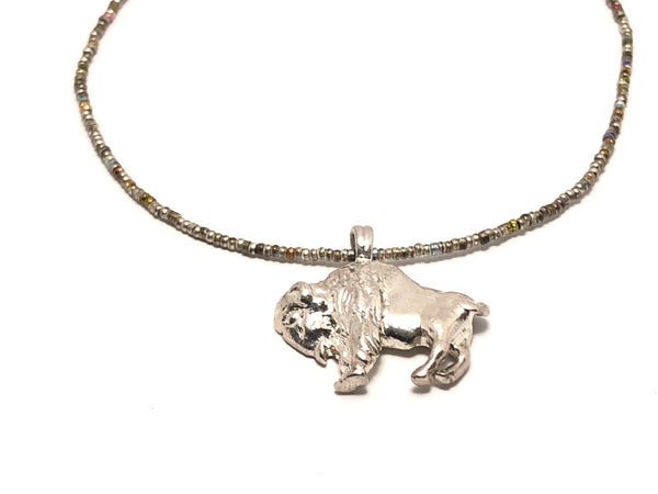 Bison Necklace