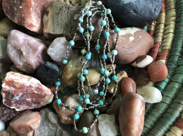 Charming Turquoise Necklace