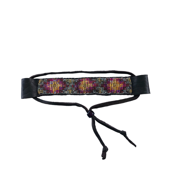 Born of Earth Beaded Design Bracelet/Stormie Original