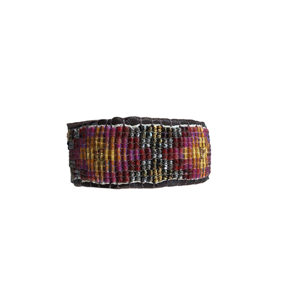 Born of Earth Beaded Design Bracelet/Stormie Original