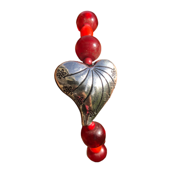 Love is a Big Heart Bracelet