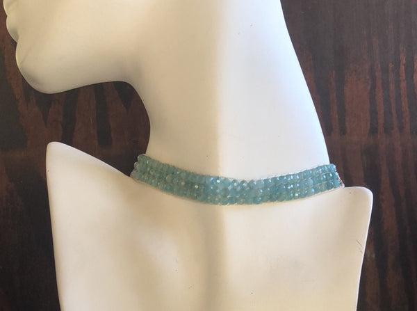 Aquamarine Choker