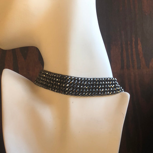 Hematite Choker