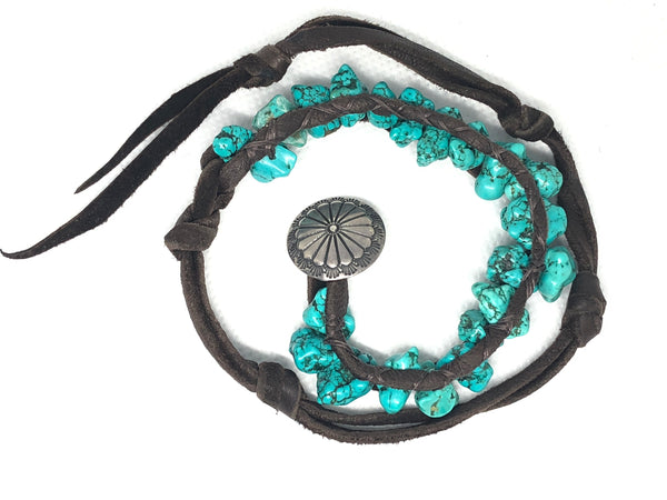 Turquoise Wrap Bracelet
