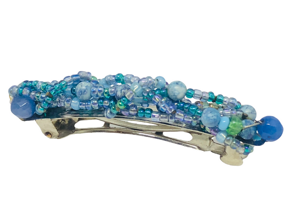 Blue Barrette