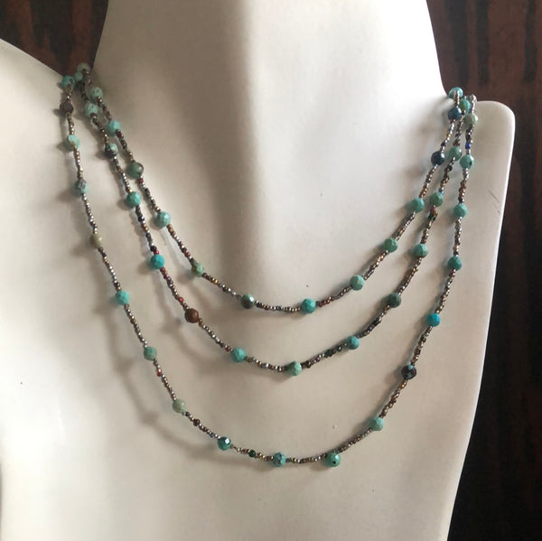 Charming Turquoise Necklace