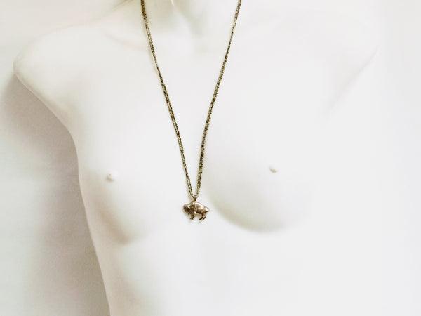Bison Necklace