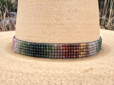 agate hatband