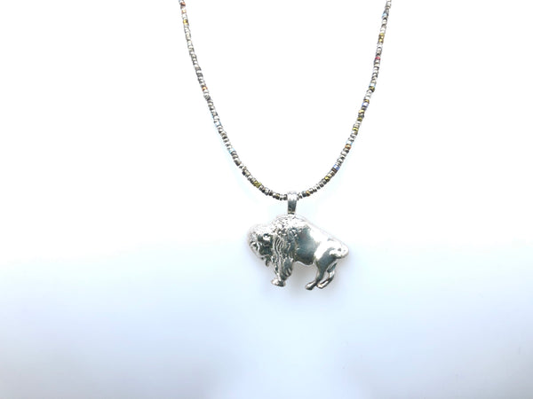 Bison Necklace