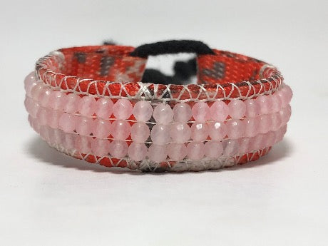 Rose Quartz Bracelet
