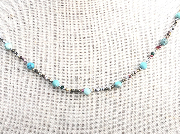 Charming Turquoise Necklace