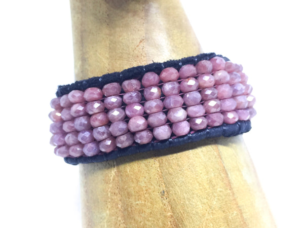 Natural Ruby Bracelet