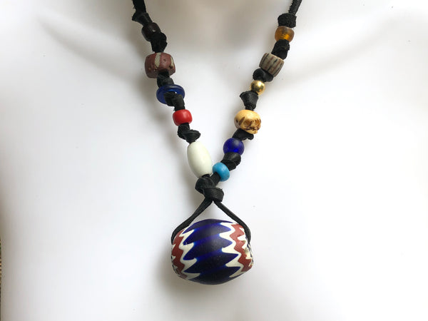 Large Chevron Necklace