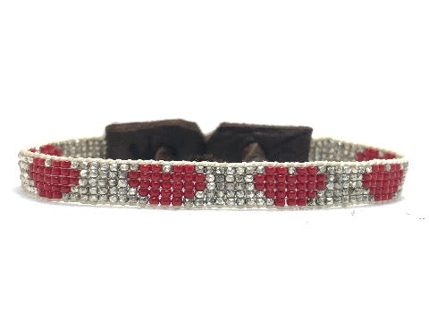 Heart Beaded Bracelet