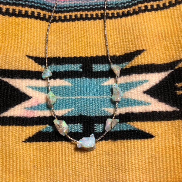 Opal Necklace 15