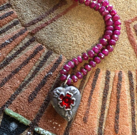 Vintage Heart Necklace