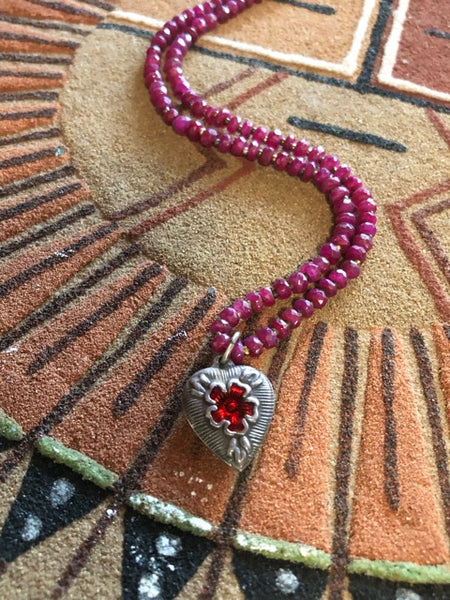 Vintage Heart Necklace