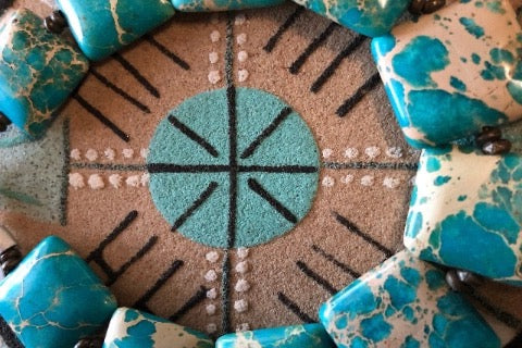 Turquoise Jasper Bracelet