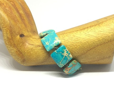 Turquoise Jasper Bracelet