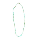 Amazonite Beaded Stormie Art Necklace Design 18 inches or 22.5 inches