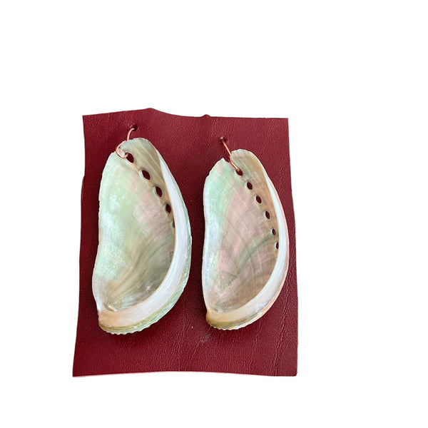 Abalone Shell Earrings