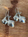 Acorn Sterling silver Earring