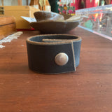 Bison Brass Button Bracelet