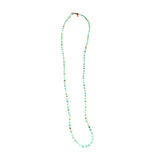 Amazonite Beaded Stormie Art Necklace Design 18 inches or 22.5 inches