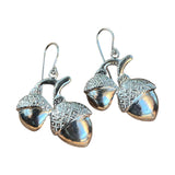 Acorn Sterling silver Earring