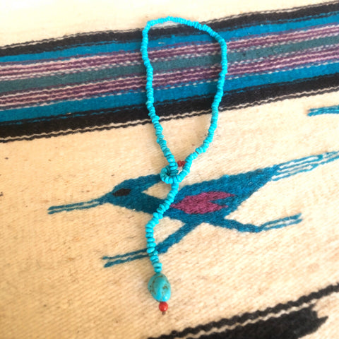 Turquoise Snake-Eye Necklace