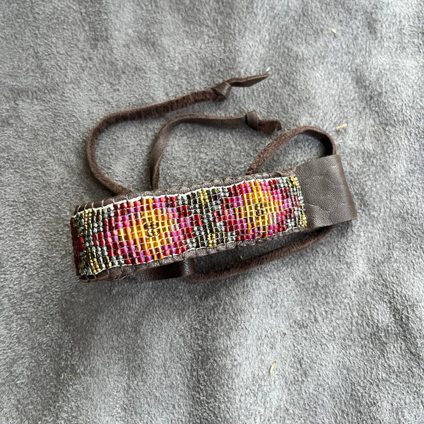 Born of Earth Beaded Design Bracelet/Stormie Original