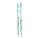 Amazonite Beaded Stormie Art Necklace Design 18 inches or 22.5 inches