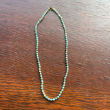 Amazonite Beaded Stormie Art Necklace Design 18 inches or 22.5 inches