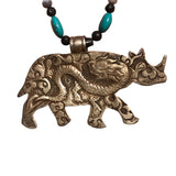 Rhinoceros Necklace