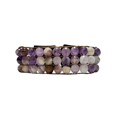 Purple Harmony Bracelet