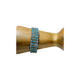 tourmaline beaded bracelet arm display front 