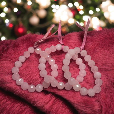 Pinky Rose Quartz Bracelet