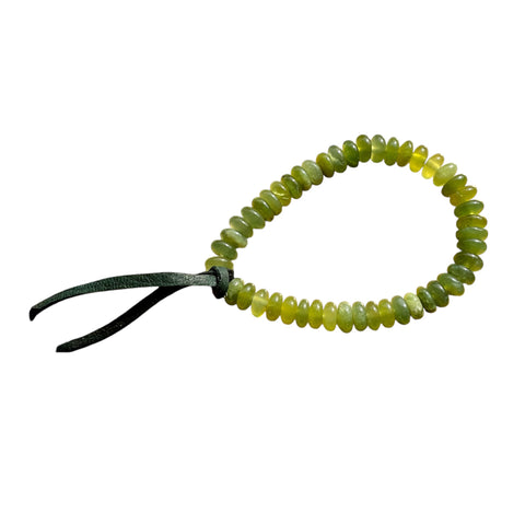 Natural Prehnite Bracelet