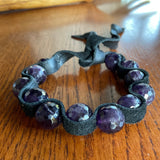 Amethyst Cosmic Bracelet