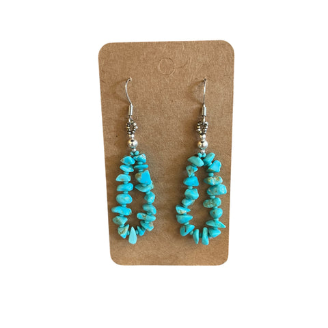 Black Onyx Dangle Earrings